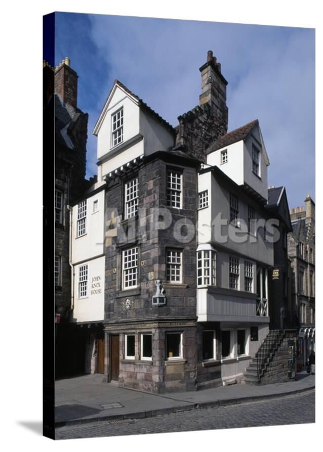 John Knox S House Edinburgh Scotland United Kingdom Giclee Print Allposters Com