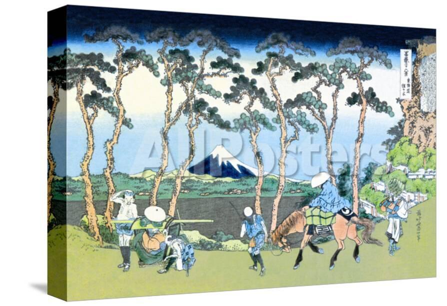 Mount Fuji Pilgrimage Prints Katsushika Hokusai Allposters Com