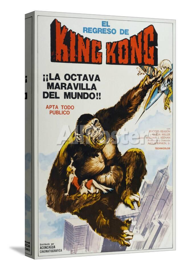 King Kong Escapes Aka El Regreso De King Kong Argentinan Poster King Kong 1967 Prints Allposters Com King Kong Escapes Aka El Regreso De King Kong Argentinan Poster King Kong 1967 Prints Allposters Com