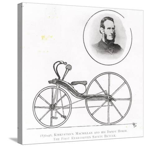 kirkpatrick macmillan bicycle