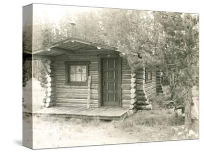 Log Cabin In The Woods Photo At Allposters Com