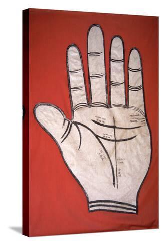 Palm Reading Chart Poster