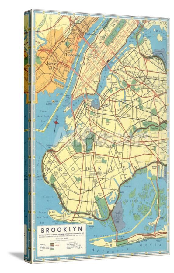 map of brooklyn new