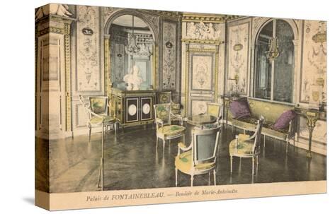 Marie Antoinette Bedroom Fontainbleau France
