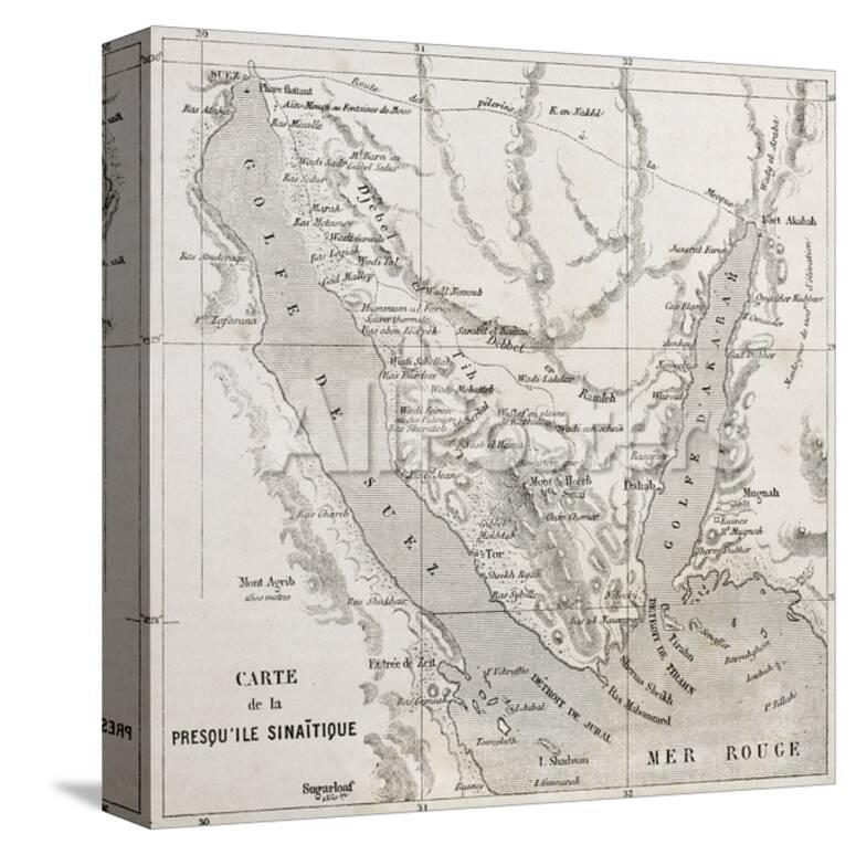 Old Map Of Sinai Peninsula Created By Erhard Published On Le Tour Du Monde Paris 1864 Posters Marzolino Allposters Com Old Map Of Sinai Peninsula Created By Erhard Published On Le Tour Du Monde Paris 1864 Posters Marzolino Allposters Com