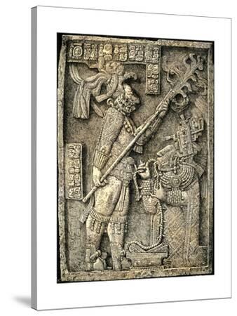 Mayan Bas Relief Of Lady Xoc Kneeling Before Shield Jaguar Yaxchilan Giclee Print Allposters Com 9 high 8.10 temple i (temple of the giant jaguar), maya, tikal, petén, guatemala, ca. mayan bas relief of lady xoc kneeling before shield jaguar yaxchilan