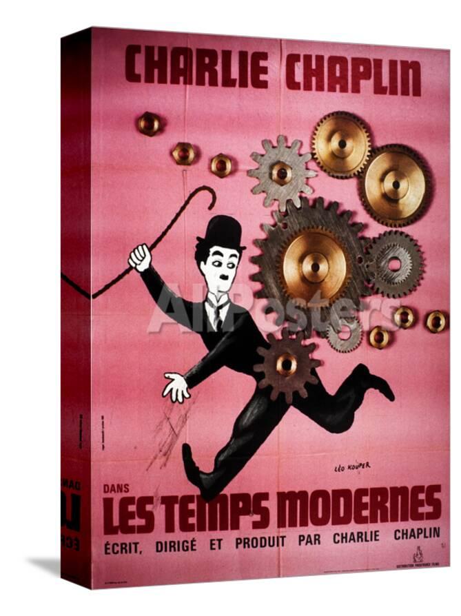 Modern Times Charlie Chaplin 1936 Posters Allposters Com Modern Times Charlie Chaplin 1936 Posters Allposters Com