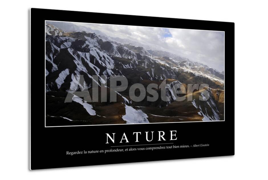 Nature Citation Et Affiche D Inspiration Et Motivation Photographic Print Allposters Com