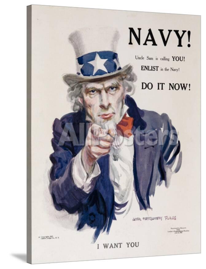 navy uncle sam is