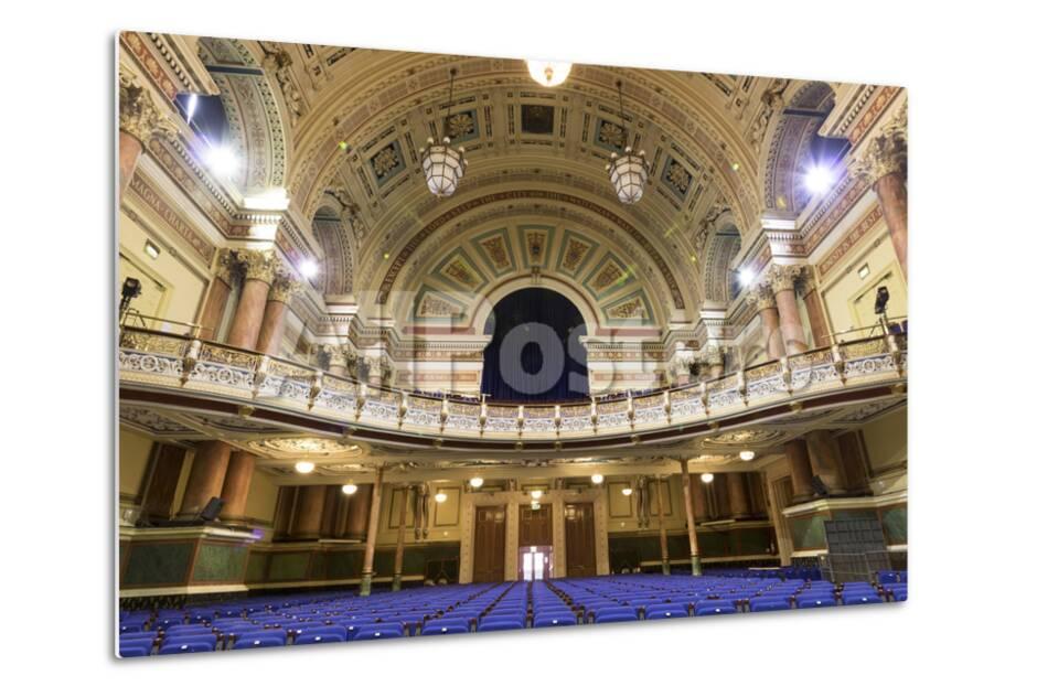 Town Hall Interior Leeds West Yorkshire Yorkshire England United Kingdom