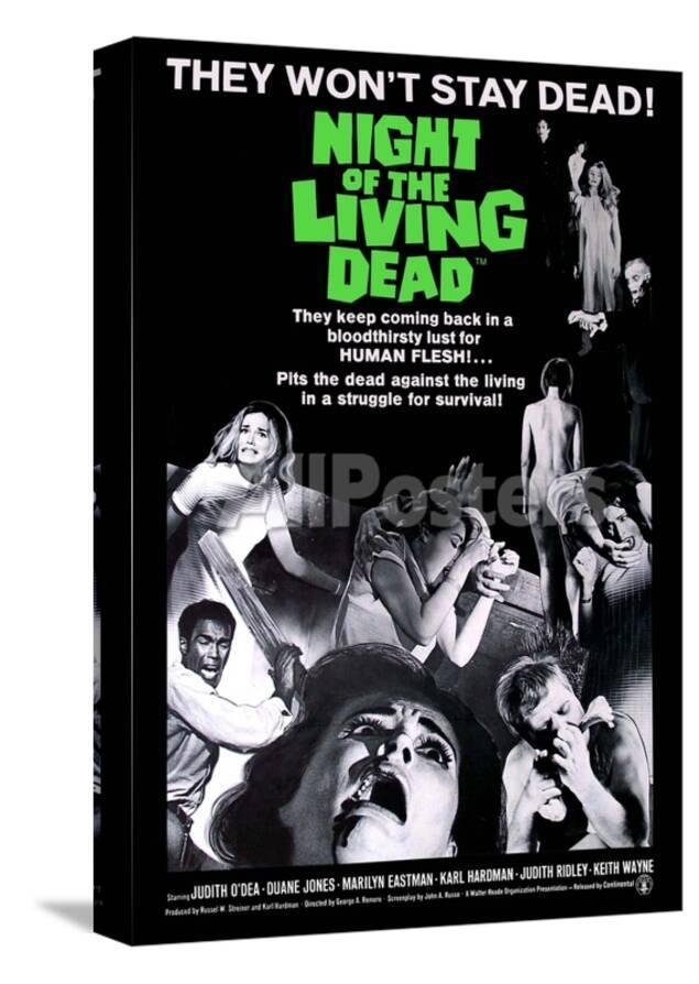 Night Of The Living Dead Movie Poster Poster Allposters Com