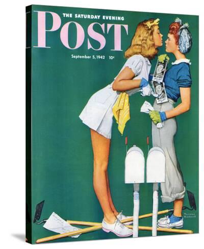 Výsledok vyhľadávania obrázkov pre dopyt norman rockwell magazine covers