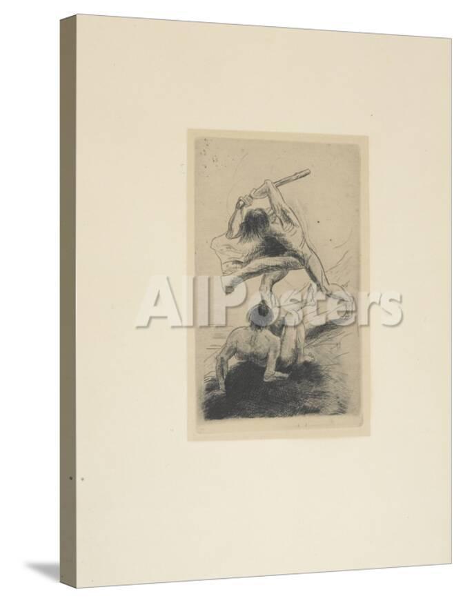 Cain And Abel 1886 Giclee Print By Odilon Redon At Allposters Com