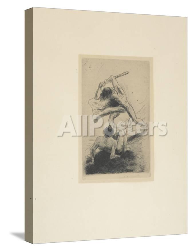 Cain And Abel 1886 Giclee Print By Odilon Redon At Allposters Com