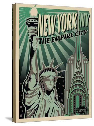 Lady Liberty Giclee Print By Old Red Truck At Allposters Com