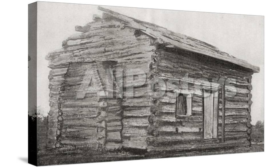 One Room One Window Dirt Floor Log Cabin At Sinking Spring Farm Hardin County Kentucky America