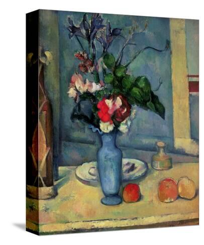 The Blue Vase 1889 90 Giclee Print By Paul Cezanne At Allposters Com