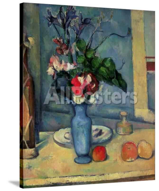 The Blue Vase 1889 90 Giclee Print By Paul Cezanne At Allposters Com