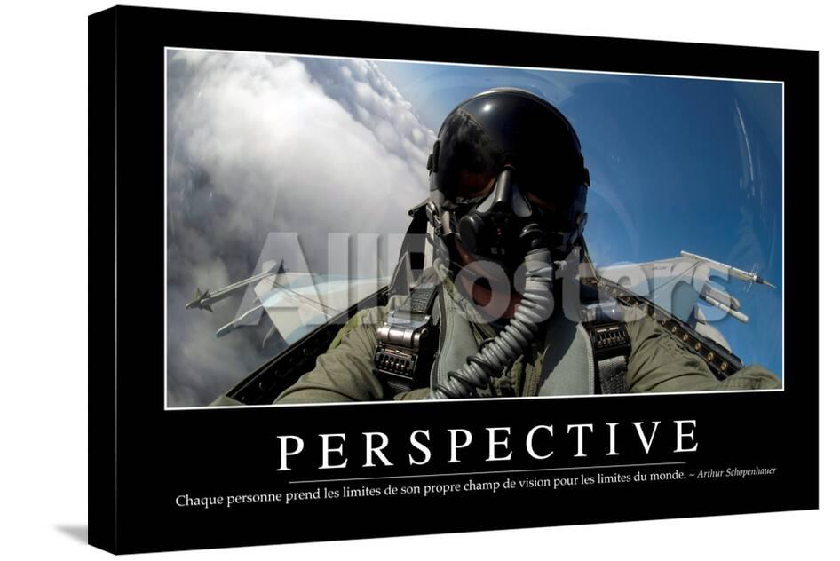 Perspective Citation Et Affiche D Inspiration Et Motivation Photographic Print Allposters Com