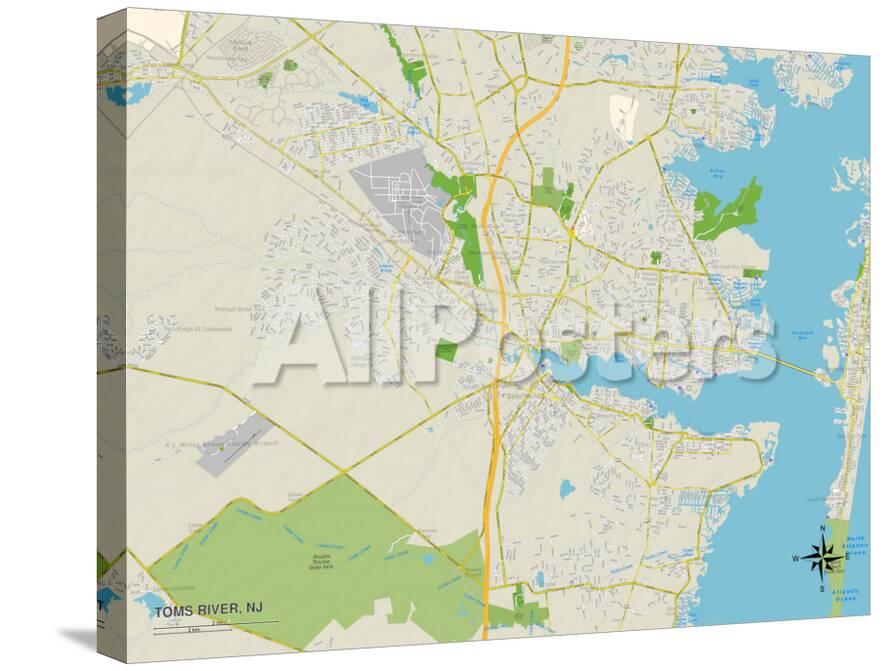Map Of Toms River Nj Maps For You