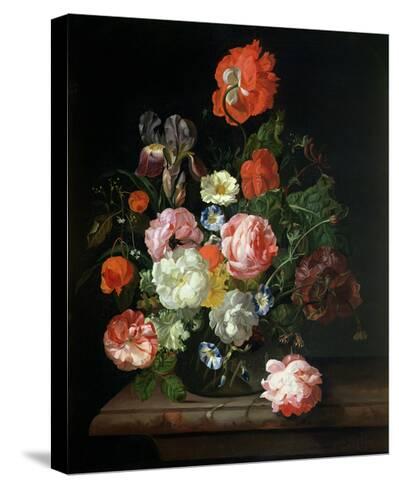 Flower In A Glass Vase Giclee Print By Rachel Ruysch At Allposters Com
