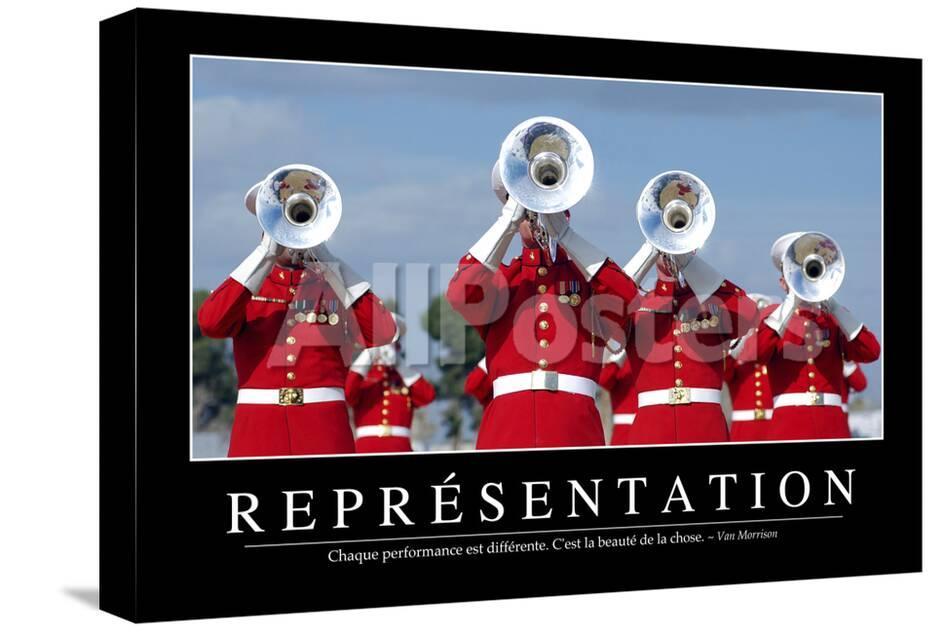 Representation Citation Et Affiche D Inspiration Et Motivation Photographic Print Allposters Com