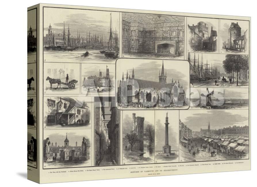 Sketches Of Yarmouth And Its Neighbourhood