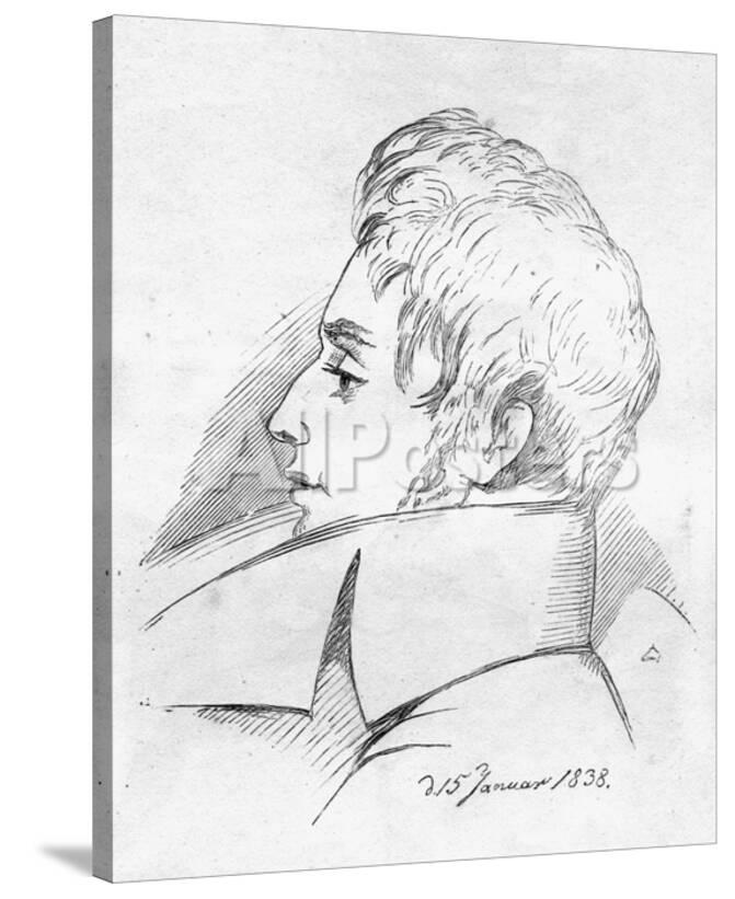 Soren Aabye Kierkegaard Giclee Print At Allposters