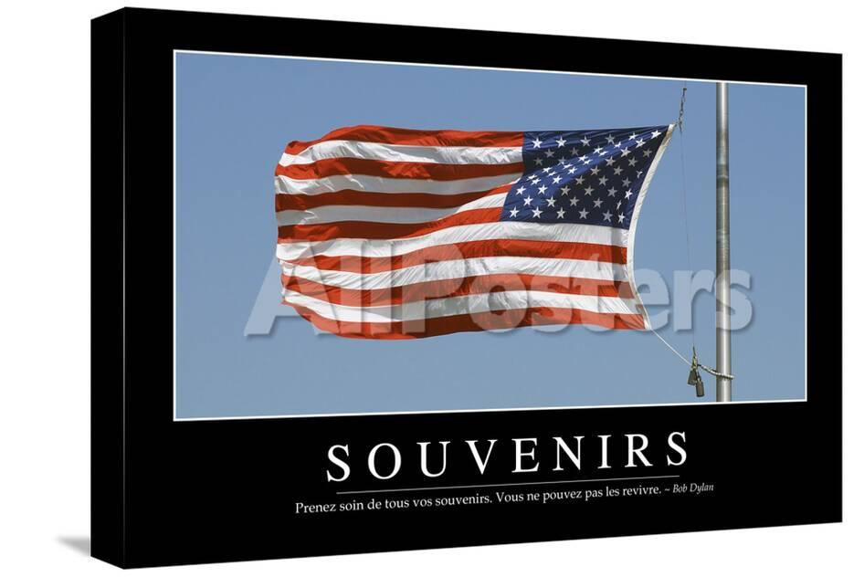 Souvenirs Citation Et Affiche D Inspiration Et Motivation Photographic Print Allposters Com