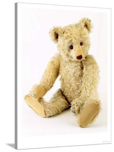 white steiff teddy bear