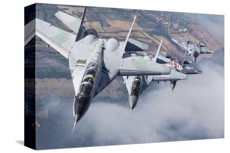 24/" x 16/" Poster MIG29 POLISH Military Fighter Jet