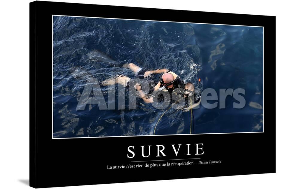 Survie Citation Et Affiche D Inspiration Et Motivation Photographic Print Allposters Com Survie Citation Et Affiche D Inspiration Et Motivation Photographic Print Allposters Com