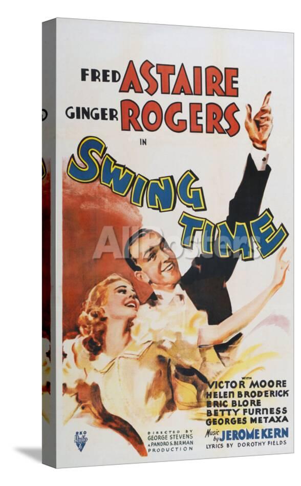 Swing Time 1936