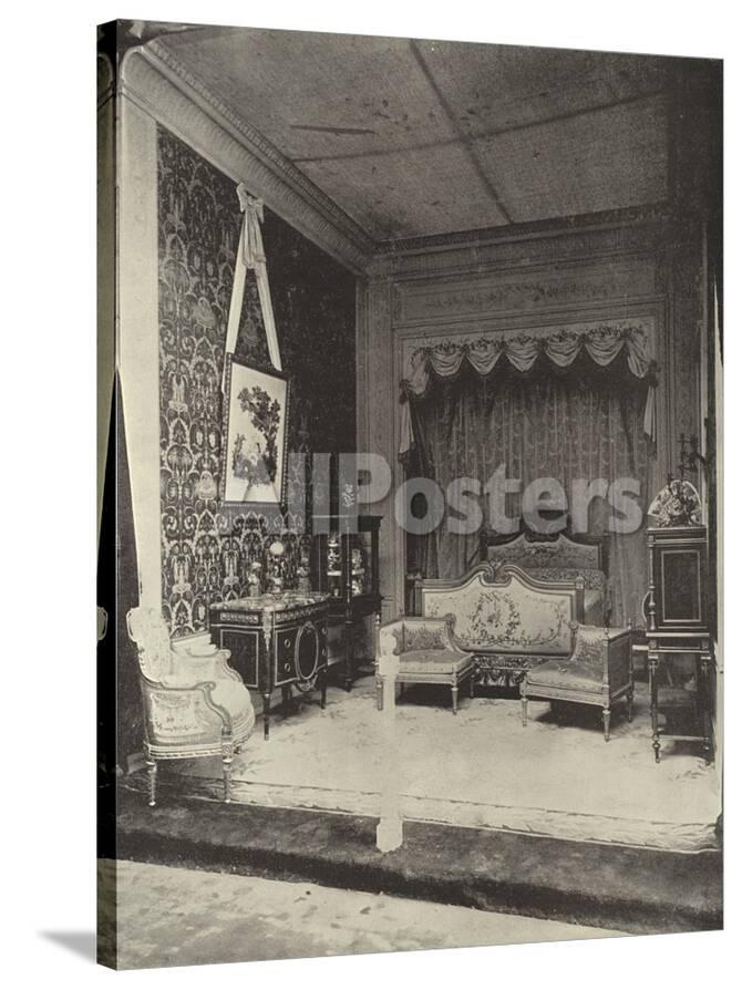 The Bedroom Of Marie Antoinette