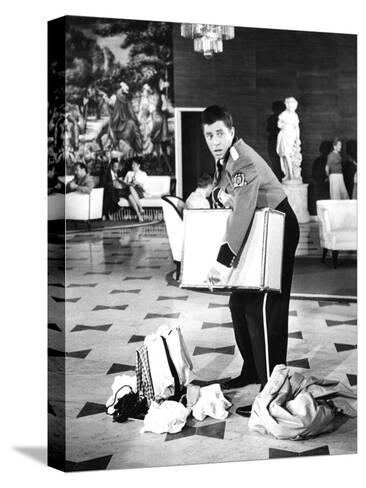 1960 Canvas Wall Art Print Celebrity Home Decor The Bellboy Jerry Lewis 