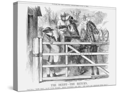 The Derby The Return 1859 Giclee Print At Allposters Com
