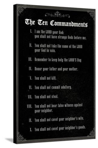 Premium Poster Paper The Ten CommandmentsLARGE 24X36 MOVIE POSTER