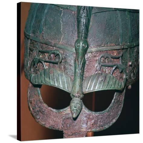 Detail of a Viking helmet from grave one at Vendel, Uppland, Sweden, 7th  century Artist: Unknown' Giclee Print - Unknown | AllPosters.com