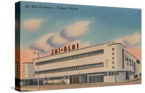 Jai Alai Fronton Tampa Florida C1940s Giclee Print Unknown