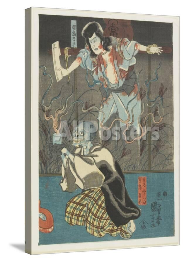Two Ghosts From Famous Ghosts Series 1847 1852 Giclee Print
