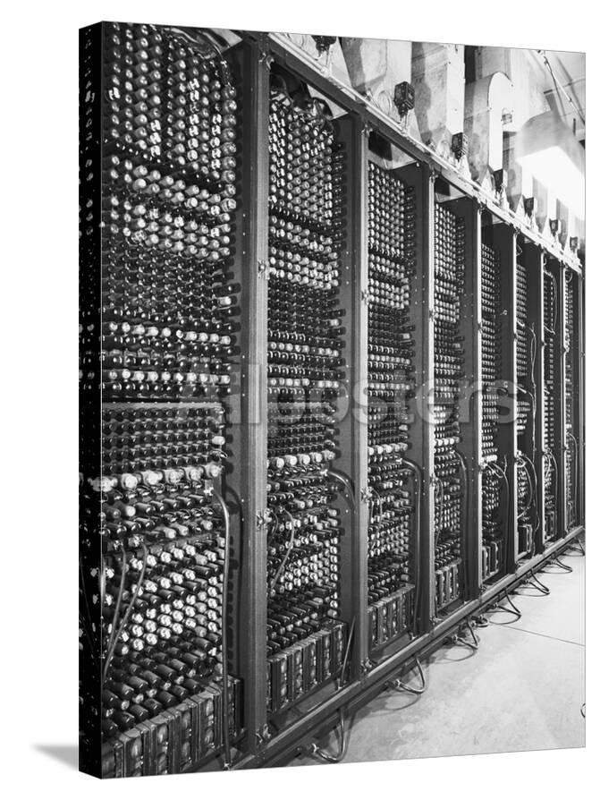 Vacuum Tubes Of Eniac Photographic Print At Allposters Com