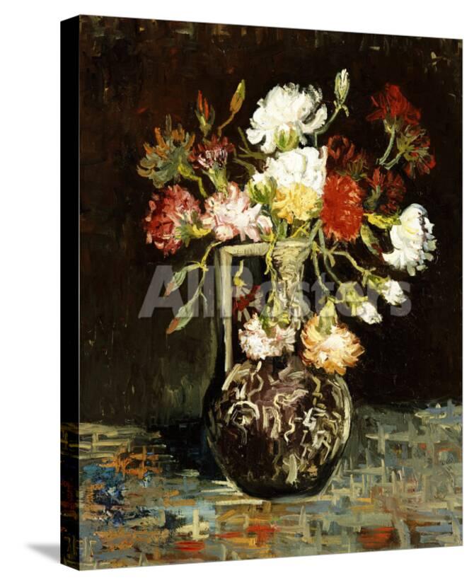 Bouquet Of Flowers Giclee Print By Vincent Van Gogh At Allposters Com