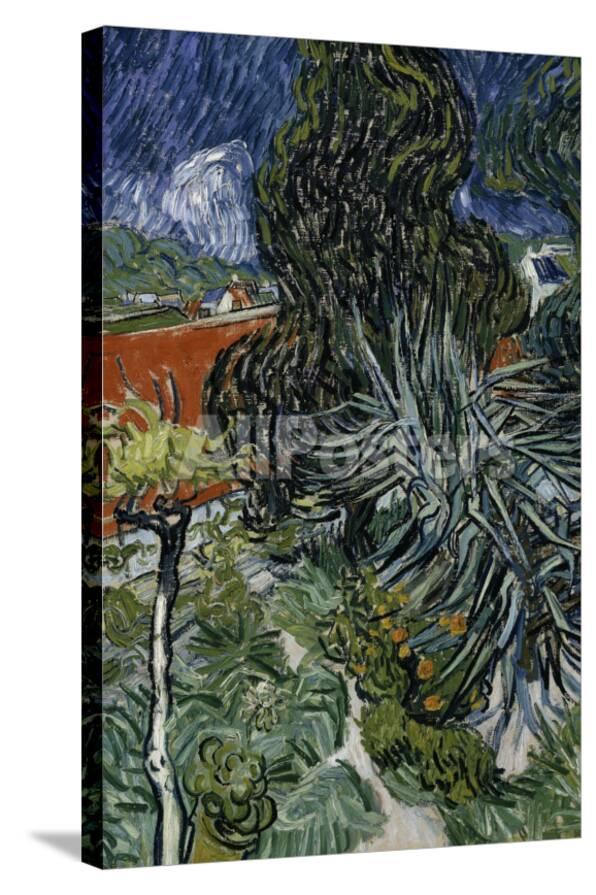 Dr Paul Gachet S Garden At Auvers Sur Oise C 1890 Giclee Print