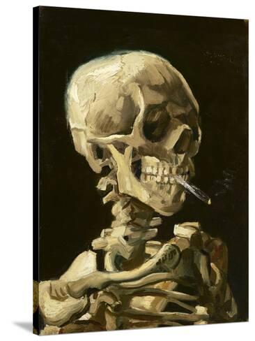 vincent van gogh skull