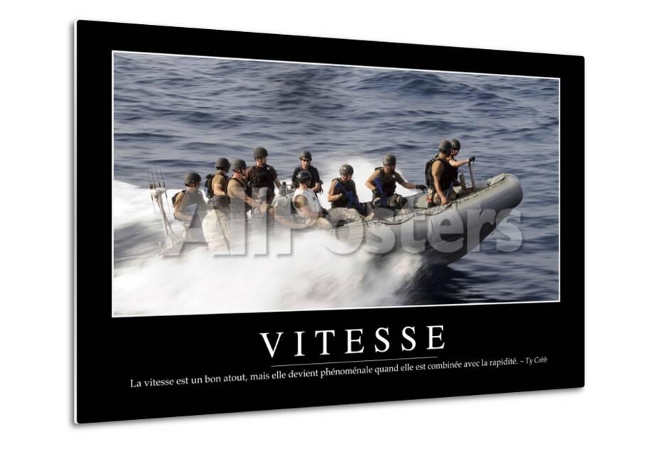 Vitesse Citation Et Affiche D Inspiration Et Motivation Photographic Print Allposters Com