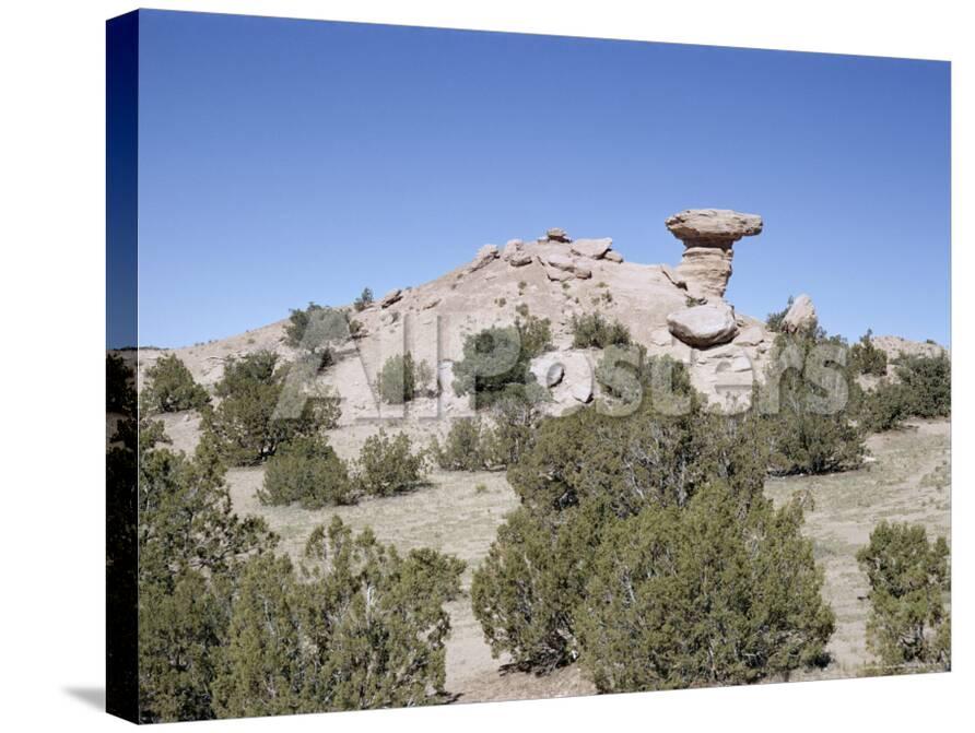 Camel Rock Near Santa Fe New Mexico Usa Photographic Print Walter Rawlings Allposters Com
