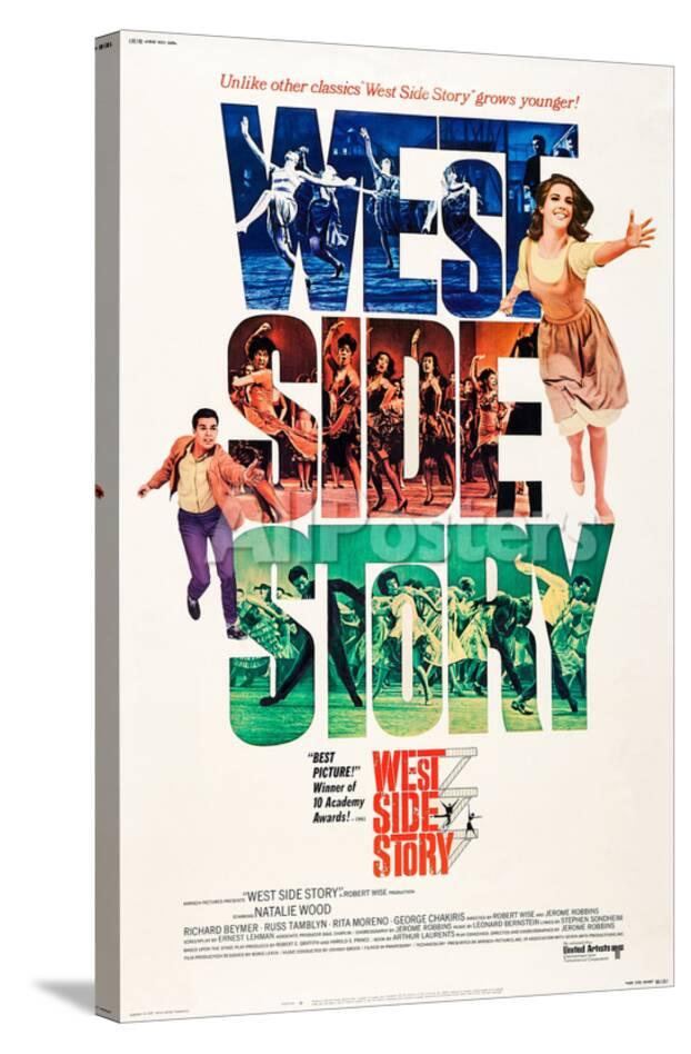 West Side Story Print At Allposters Com