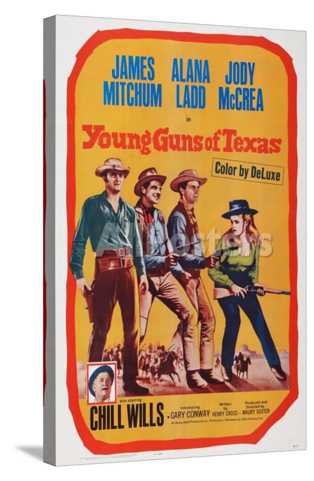 Young Guns Of Texas Giclee Print Allposters Com Young Guns Of Texas Giclee Print Allposters Com