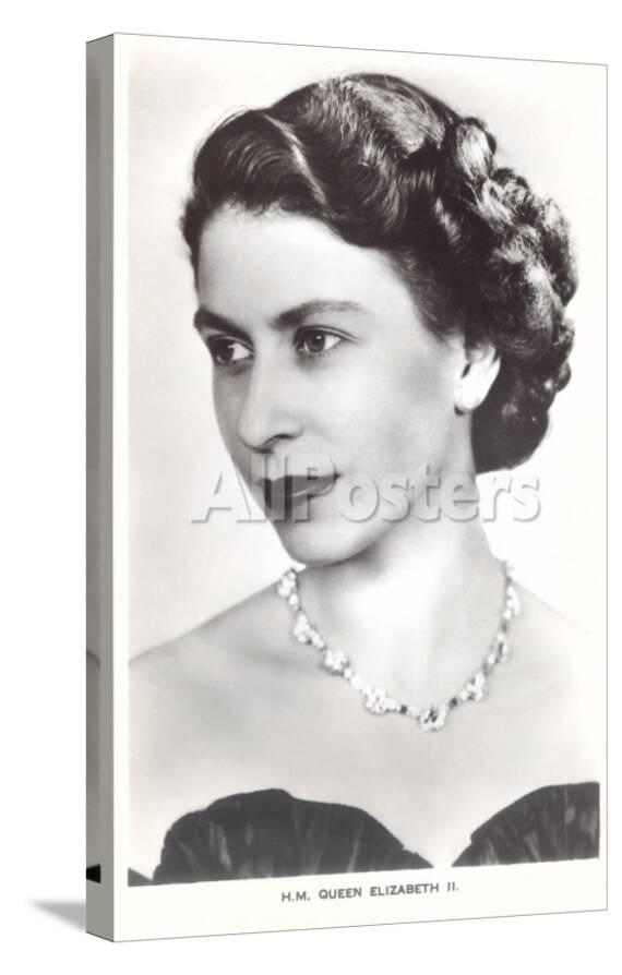 Young Queen Elizabeth Posters Allposters Com