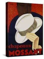 Chapeaux Mossant, 1928-Olsky-Stretched Canvas